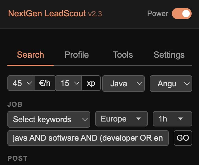 LeadScout screenshot 1
